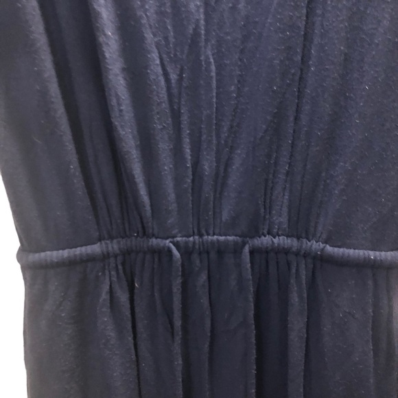 Banana Republic Blouson Navy Blue Summer Dress with adjustable waist, SZ S - Picture 7 of 16